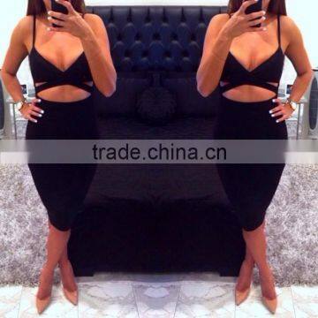 MGOO New Custom Made Low Price Women Club Bodycon Dress Night Sexy Bandage Vestidos Fashion Party Prom Dress Z643A photo-2
