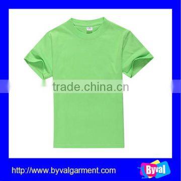 2015 Wholesale 170GSM 100% Cotton Blank Kids t Shirts With High Quality photo-5