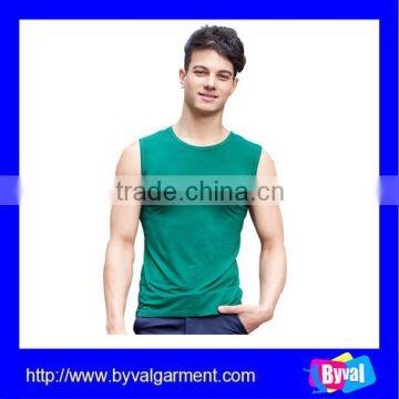 OME service cheap vest for men high quality dyed blank plian sex summer tank top