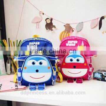 Cheap Kids Backpack Boys Girls Student Bag Cartoon Four Designs Child School Bag photo-2