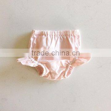 Newborn Baby Clothes Baby Mushroom Linen Frill Bloomers Little Boy Girl Bulk Buy Grey Underwear photo-2