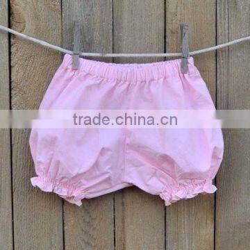 Wholesale Plain Baby Clothes Solid Color Baby Leggings Summer Children Girls Bubble Ruffle Hot Shorts photo-3