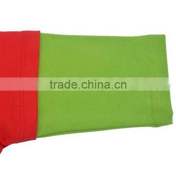 Fake Two Piece Baby Boy Romper Long Sleeve Christmas Romper photo-5