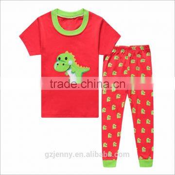 China Factory Wholesale New Animal Pajamas Set Custom Logo Long Sleeve Night Shirts photo-2