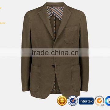 Men's Cashmere Causal Suits Cashmere Wool Blended Suits for Man photo-3