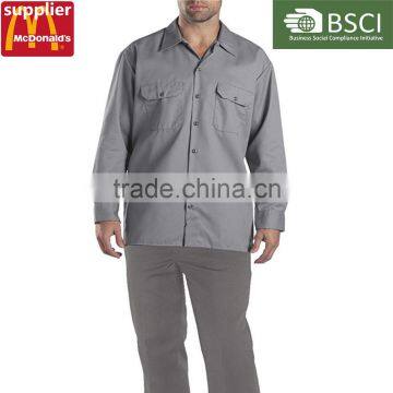 Design work uniform Construction /Construction Workers Used Wearable Work Smock Uniforms