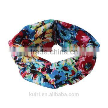 Hot Selling Hair Band Toddler Turban Knot Rabbit Headband Bow Cotton Hairband Headwear Bowknot Hair Band Accessories photo-3
