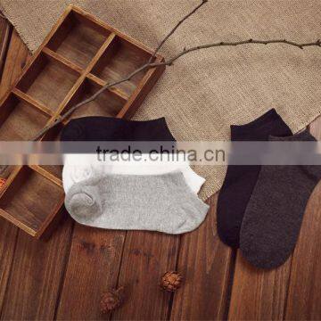Spring Summer Men Cotton Ankle Socks for Men's Business Casual Solid Colors Short Socks Male Sock Slippers photo-6