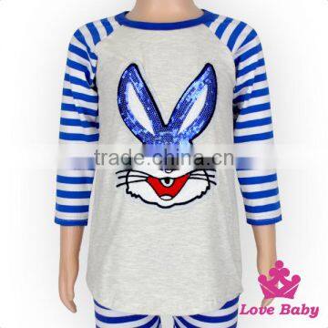 2017 New Spring and Autumn Easter Children's Sweater Cotton Cartoon Pullovers Round Neck Casual Men and Women Baby Clothes photo-3