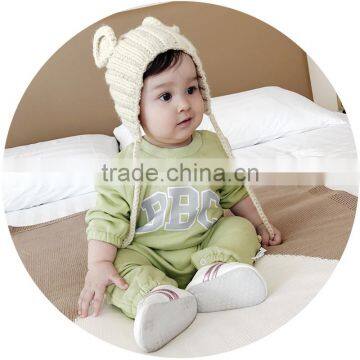 S17705A Newborn Baby Girl Clothing Jumpsuit photo-2