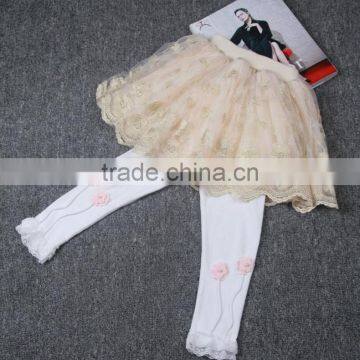 S80100A 2017 Spring Children Cotton Skirt Top Quality Kids Print A-line Skirts for Girls photo-4