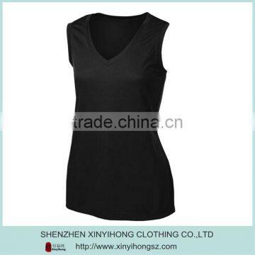 Fashion Polyster With Spandx Sleeveless Running Shirts,tank Top for Ladies photo-5