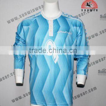 2016 17 Custom Thai Quality Blank Football Jersey photo-4