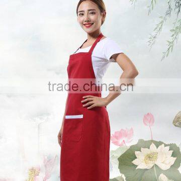 Advertising Apron Custom Waterproof Apron Printing LOGO Custom Advertising Promotional Apron Wholesale Kitchen Overalls photo-4