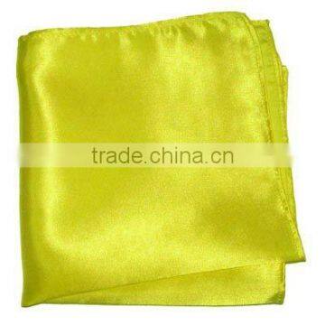 yellow poly hanky