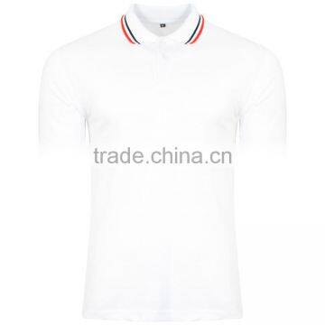 2017 Shandao OEM Manufacturer Fashion Style 220g 100% Cotton Short Sleeve Blank Custom Logo Guangzhou Factory Clothing photo-5