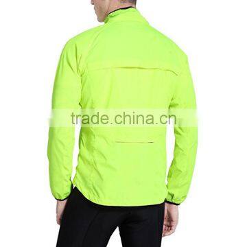 China Wholesale Outdoor Wear Men Waterproof Cycling Windbreaker Jacket photo-3