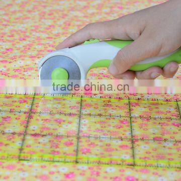 Taiwan 45mm Safety Lock Soft Grip Leather Cutter Rotary Cutter photo-5