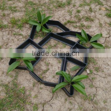 factory sale Concrete Paver Mold,DIY your garden and pave ways, plastic concrete Paving Mold for your yard path and platform