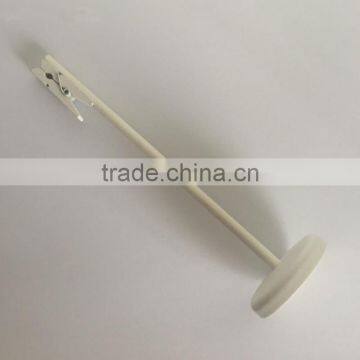 10x Wood Clothespins On The Stands Place Craft Creat Table Number Holder photo-5