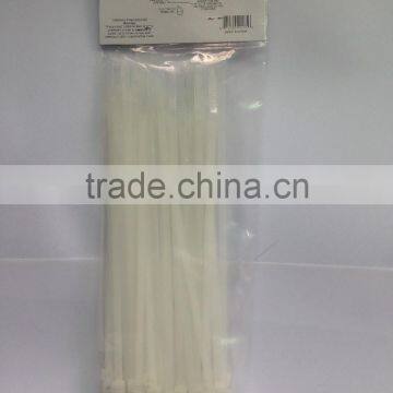 Self Locking Plastic Cable Ties 8" photo-3