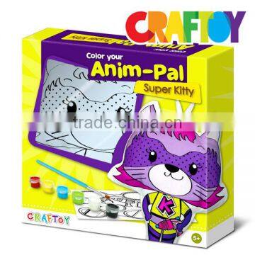 OEM Educational Toy Color Your Animal Pal Super Kitty photo-2