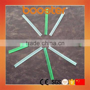 Nylon valuable shoe fastener for strechable tag pin