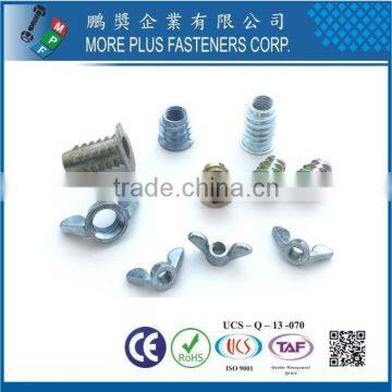 Taiwan Stainless Steel 18-8 Nickel Plated Steel Copper Brass Fastener Manufacture Fencing Fasteners Furniture Fasteners photo-2