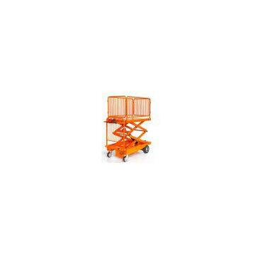 Power Cart with Double Scissor Lift (JH-117)