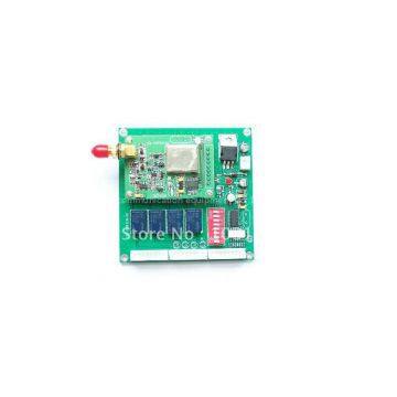 2km-3km Wireless ON-OFF control 4-ch I/O Module for Pump Control, Tank Level Control,Relay control