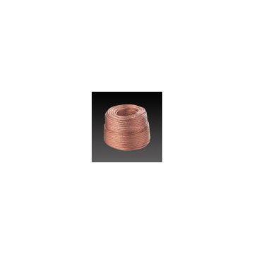Flexible round stranded copper wires
