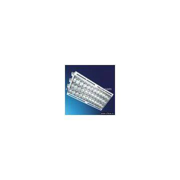 Fluorescent Light With Air Slot