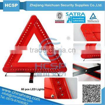 LED Warning Triangle, Reflective Safety Led Triangle photo-3