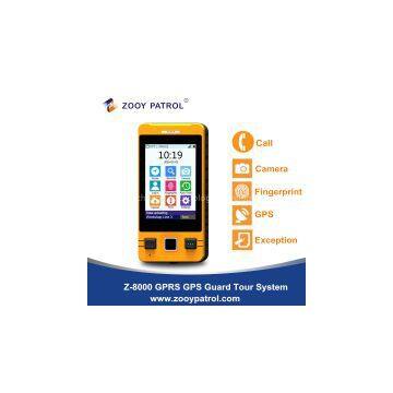 Z-8000 Voice Call GPRS Fingerprint Guard Clocking System
