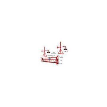ISO Suspended Platform Cradle for high - rise buildings or installation of curtain wall