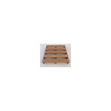 WPC Waterproof Wood Plastic Composite Pallet Decking for Shipping