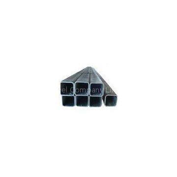 Welded BS1387 ERW Black Steel Pipe , OEM Galvanzied Q235 Steel Pipe