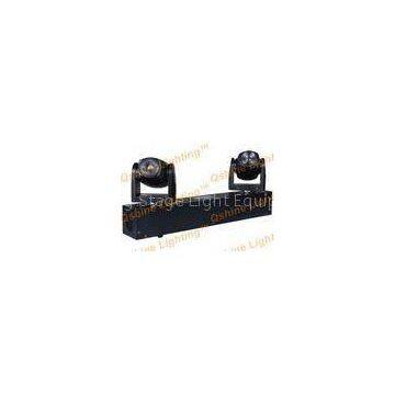 Club / Disco LED Beam Lights RGBW 2pcs 14 / 19 CH DMX512 Sound Control