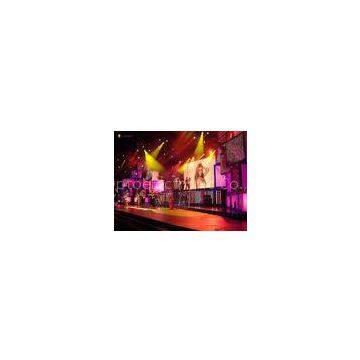 P6.35 indoor full color rental led screen display with high brightness