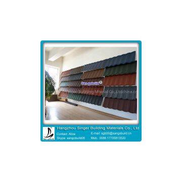 Best Quality of Stone Coated Metal Roof Tile photo-3