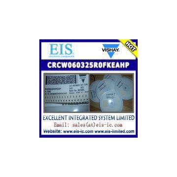 CRCW060325R0FKEAHP - Lead (Pb)-bearing Thick Film, Rectangular Precision Chip Resistor