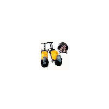 9 Heads Concrete Manual Floor Polisher / Scrubber 220V 50HZ With Planetary System
