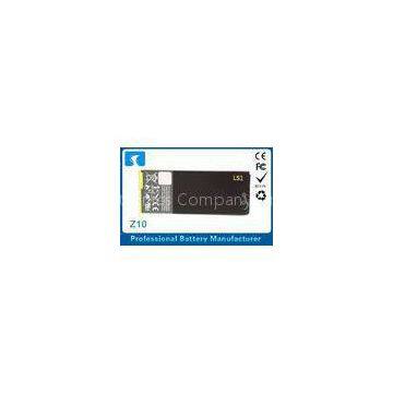 3.8V 1800mAh Standard Blackberry Battery Replacement Rechargeable Z10 Battery LS1 Battery