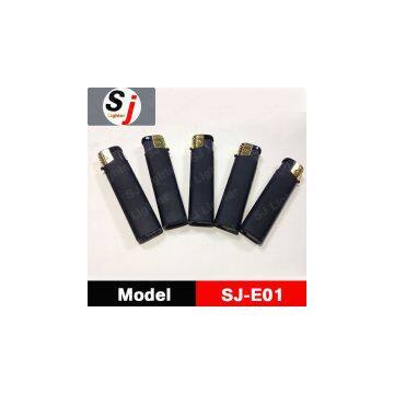 Electronic Torch Lighter With Solid Color photo-2