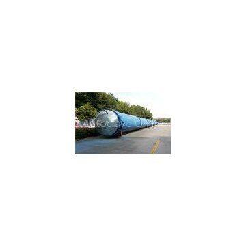 Brick / Rubber / Food / Glass Industrial Autoclave For Wood Plant 3.2m  31m