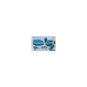 24 pc big size flower picnic set