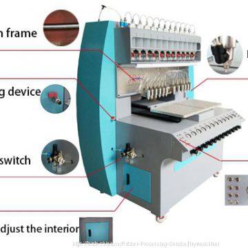 Automatic 8-12 color dripping machine Jinyu Machine Factory