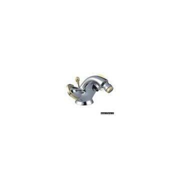 Sell High Quality Double Handle Bidet Faucet