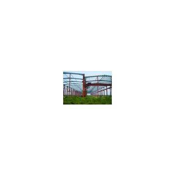 OEM Prefabricated Metal Industrial Steel Buildings For Storing Tractors And Farm Equipment