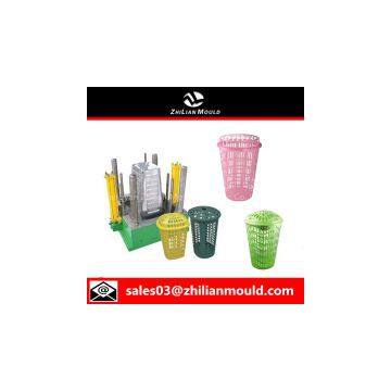 High quality plastic injection laundry basket mould
